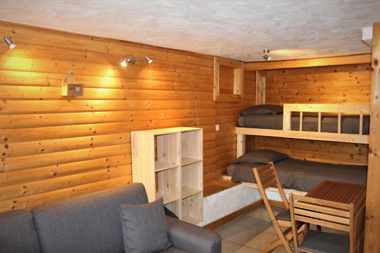 La Jarbelle - Gite Et Spa Les Orres Zimmer foto